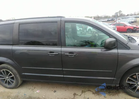 2017 Dodge Grand Caravan Gt из США, поврежденный, VIN 2C4RDGEG1HR736912